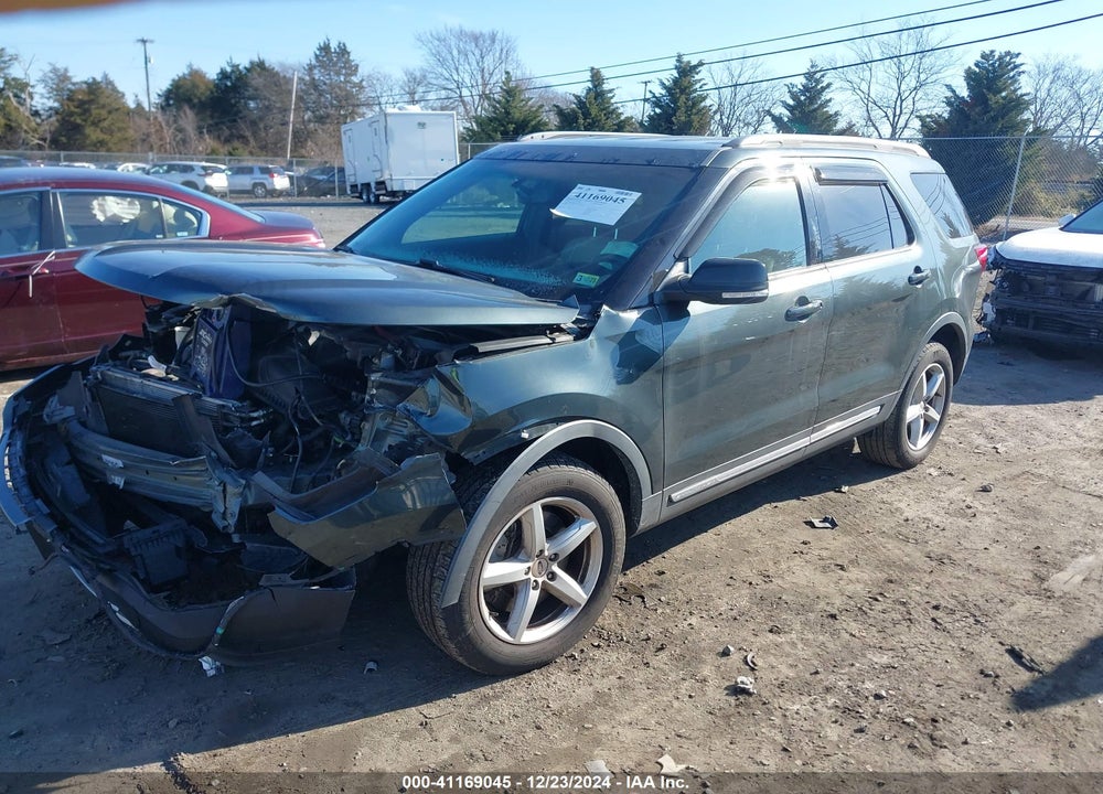 2016 FORD EXPLORER VIN: 1FM5K8D8XGGC82630