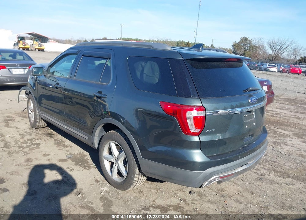 2016 FORD EXPLORER VIN: 1FM5K8D8XGGC82630