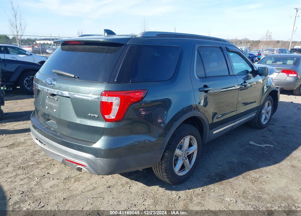 2016 FORD EXPLORER VIN: 1FM5K8D8XGGC82630