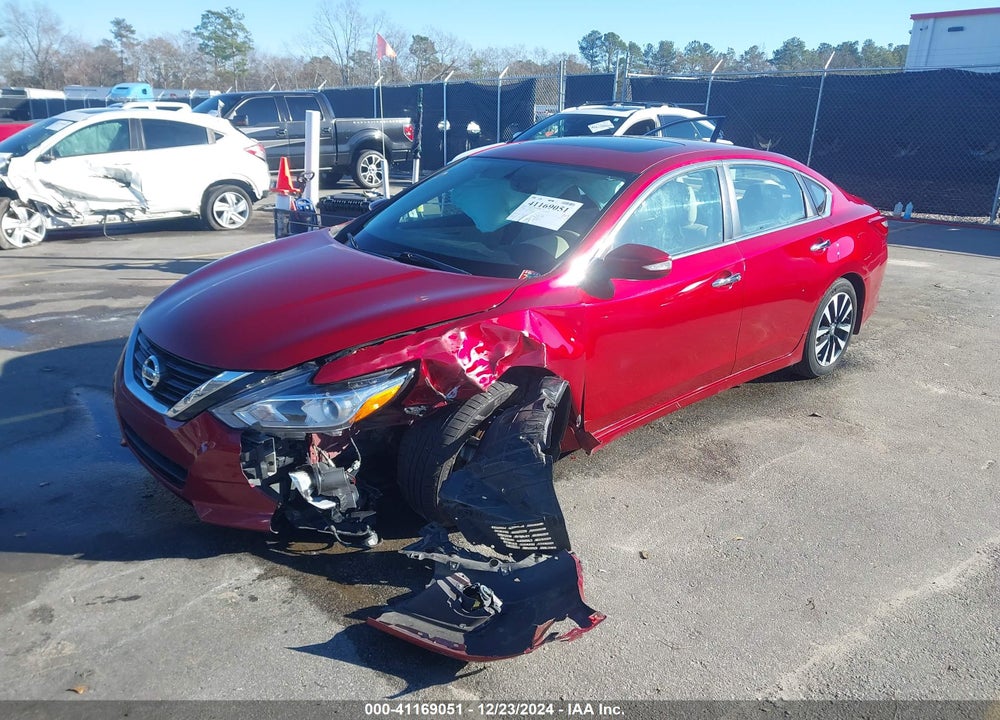 2018 NISSAN ALTIMA VIN: 1N4AL3AP8JC189169