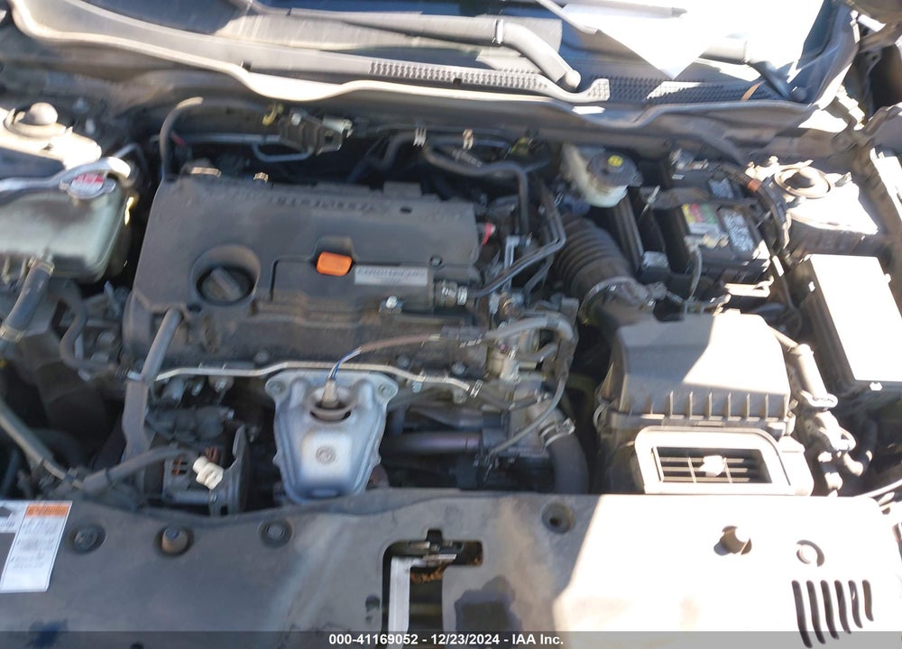 2016 HONDA CIVIC LX VIN: 19XFC2F54GE026859