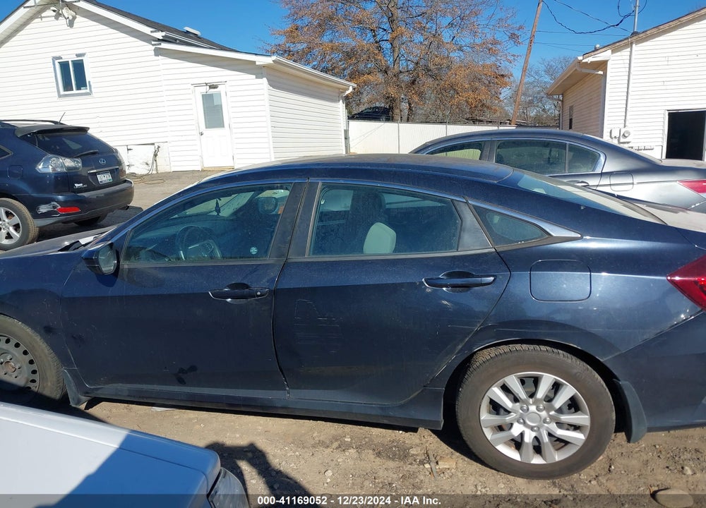 2016 HONDA CIVIC LX VIN: 19XFC2F54GE026859