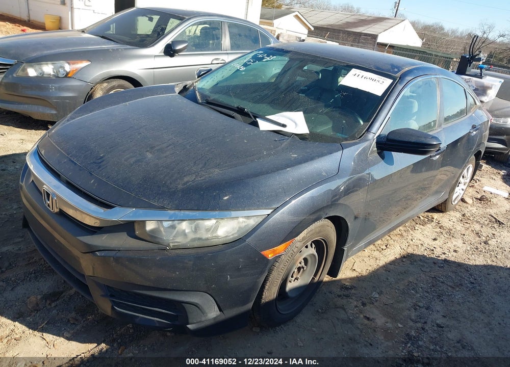 2016 HONDA CIVIC LX VIN: 19XFC2F54GE026859