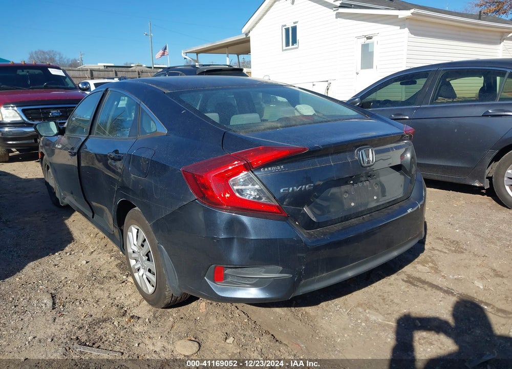 2016 HONDA CIVIC LX VIN: 19XFC2F54GE026859