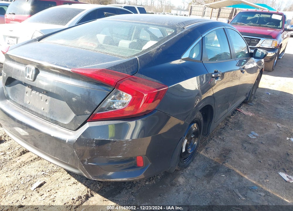 2016 HONDA CIVIC LX VIN: 19XFC2F54GE026859