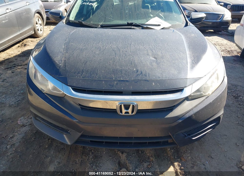 2016 HONDA CIVIC LX VIN: 19XFC2F54GE026859