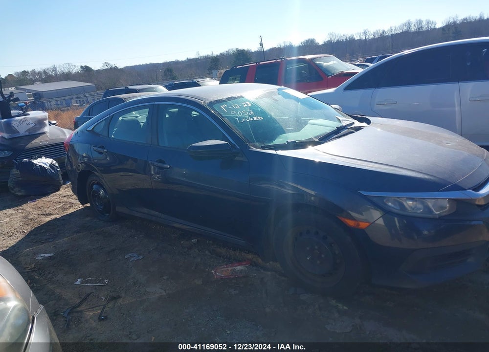 2016 HONDA CIVIC LX VIN: 19XFC2F54GE026859