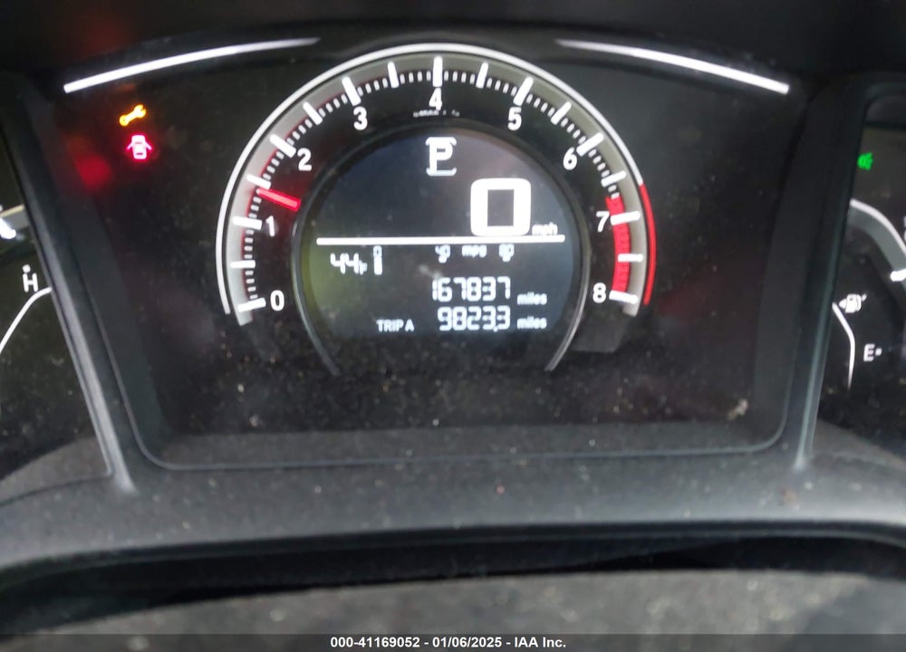 2016 HONDA CIVIC LX VIN: 19XFC2F54GE026859