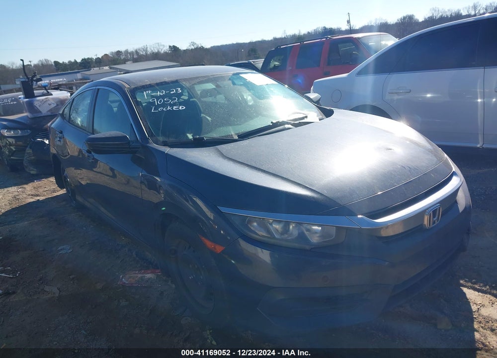 2016 HONDA CIVIC LX VIN: 19XFC2F54GE026859