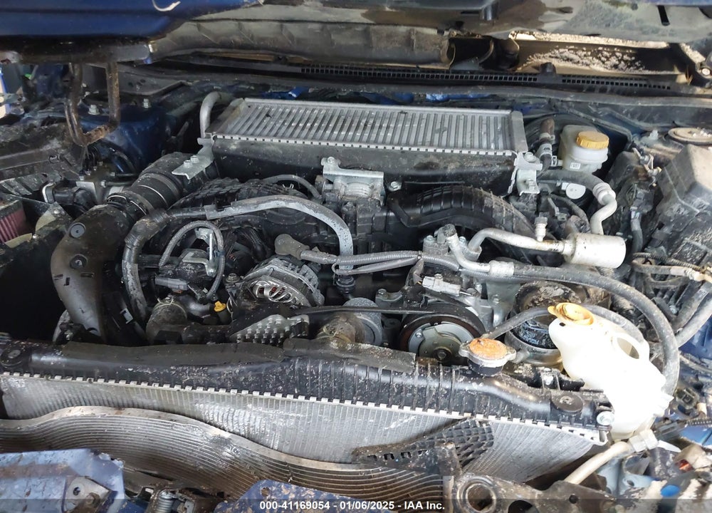 2024 SUBARU WRX VIN: JF1VBAH64R9801785