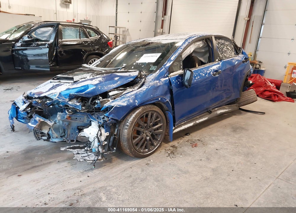 2024 SUBARU WRX VIN: JF1VBAH64R9801785