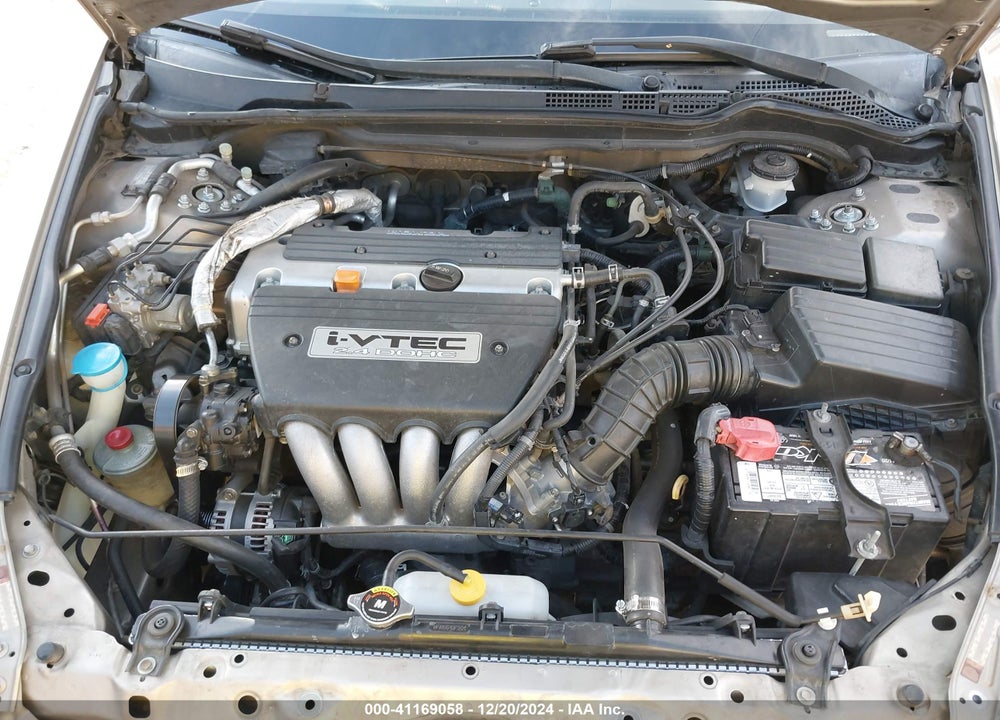 2003 HONDA ACCORD 2.4 EX VIN: JHMCM56673C071420