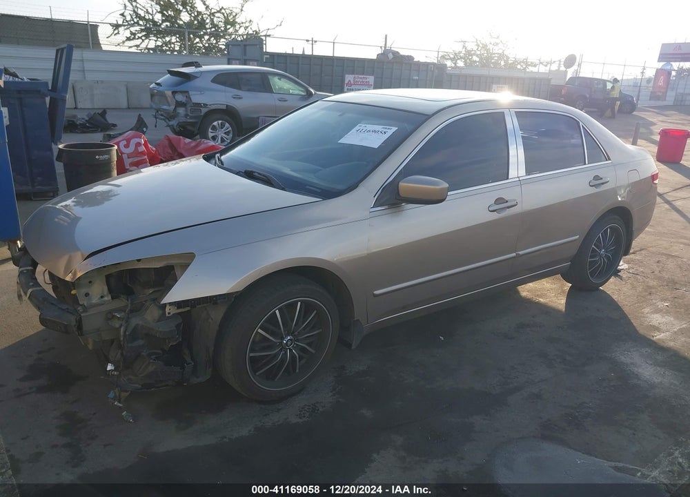 2003 HONDA ACCORD 2.4 EX VIN: JHMCM56673C071420
