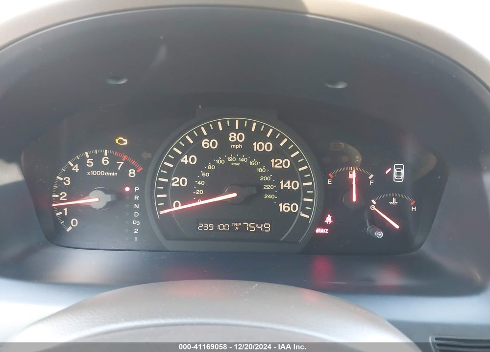 2003 HONDA ACCORD 2.4 EX VIN: JHMCM56673C071420
