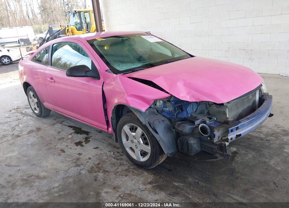 2007 CHEVROLET COBALT LS VIN: 1G1AK15F477181051