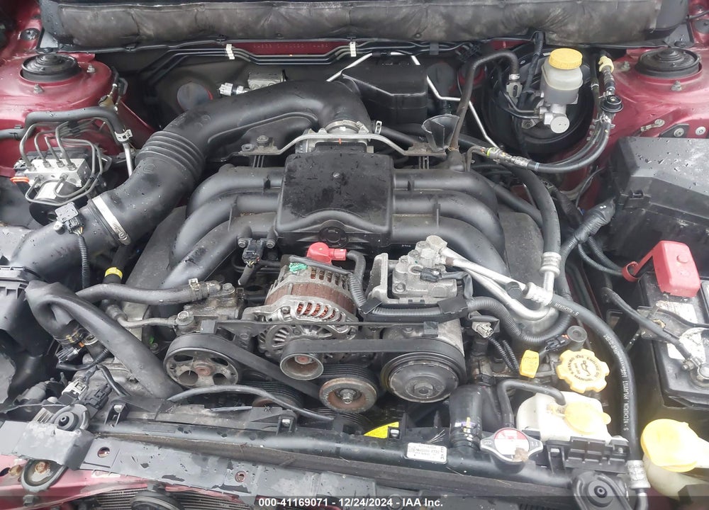 2012 SUBARU LEGACY 3.6R LIMITED VIN: 4S3BMDK60C2011448