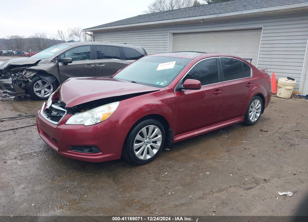 2012 SUBARU LEGACY 3.6R LIMITED VIN: 4S3BMDK60C2011448
