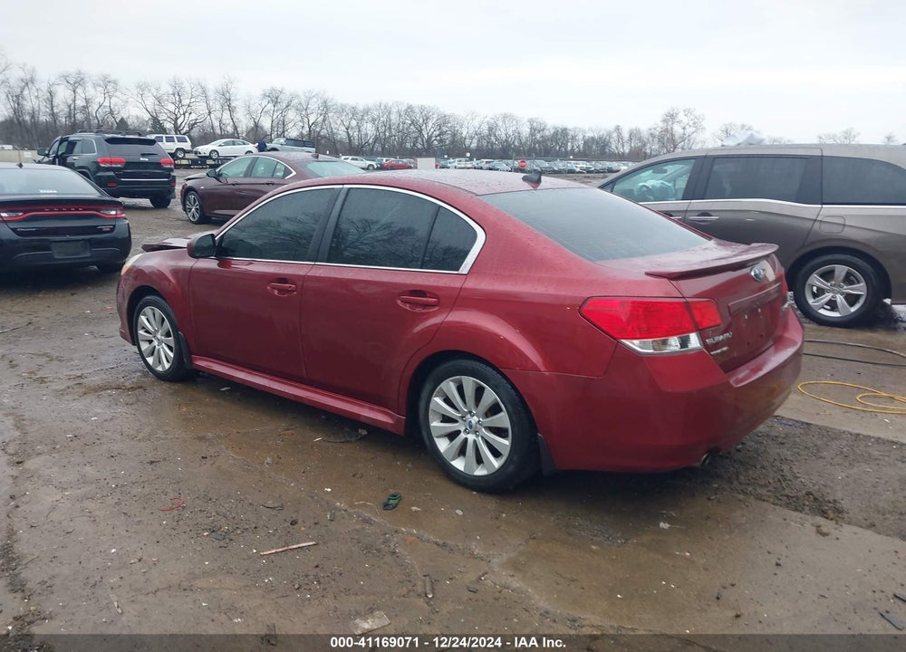 2012 SUBARU LEGACY 3.6R LIMITED VIN: 4S3BMDK60C2011448