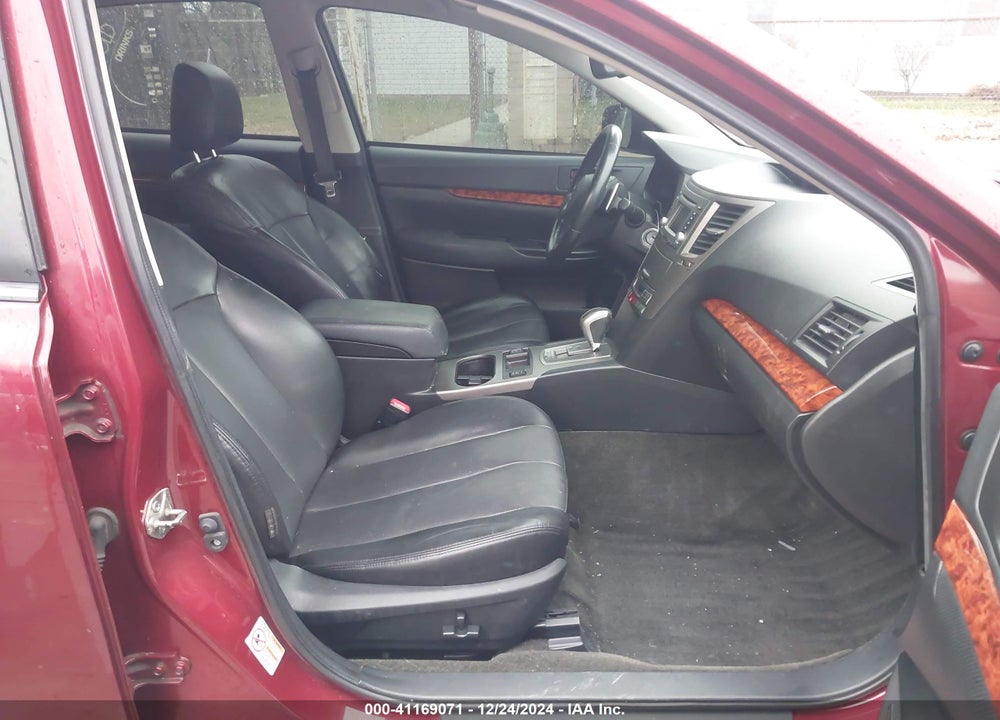 2012 SUBARU LEGACY 3.6R LIMITED VIN: 4S3BMDK60C2011448