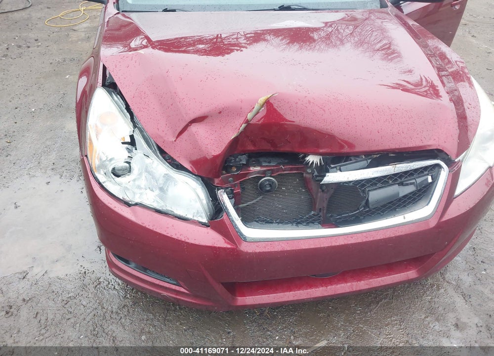 2012 SUBARU LEGACY 3.6R LIMITED VIN: 4S3BMDK60C2011448