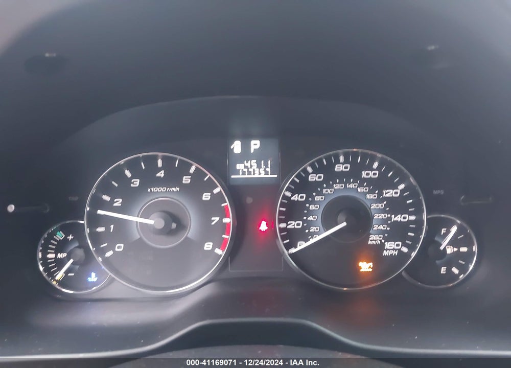 2012 SUBARU LEGACY 3.6R LIMITED VIN: 4S3BMDK60C2011448