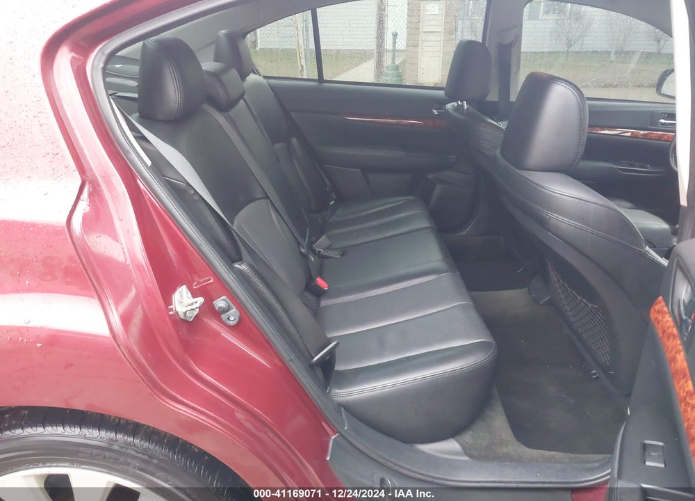 2012 SUBARU LEGACY 3.6R LIMITED VIN: 4S3BMDK60C2011448