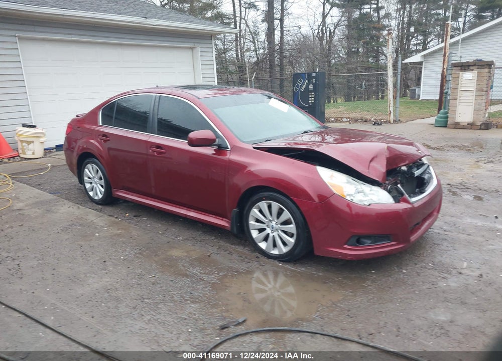 2012 SUBARU LEGACY 3.6R LIMITED VIN: 4S3BMDK60C2011448