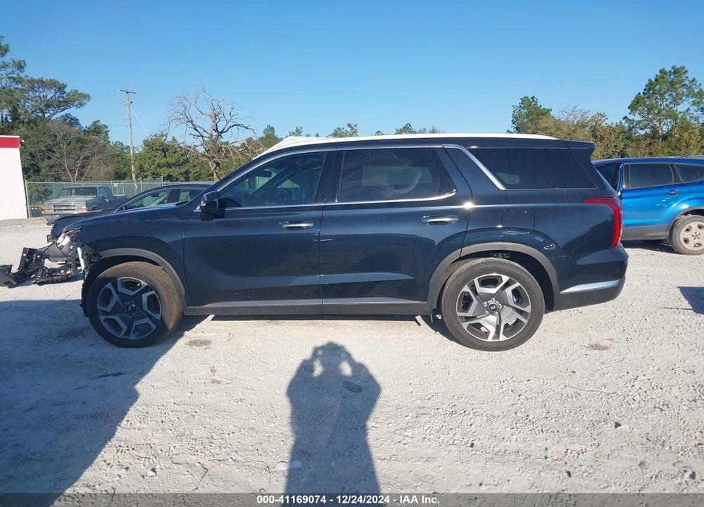 2024 HYUNDAI PALISADE LIMITED VIN: KM8R54GE3RU763021