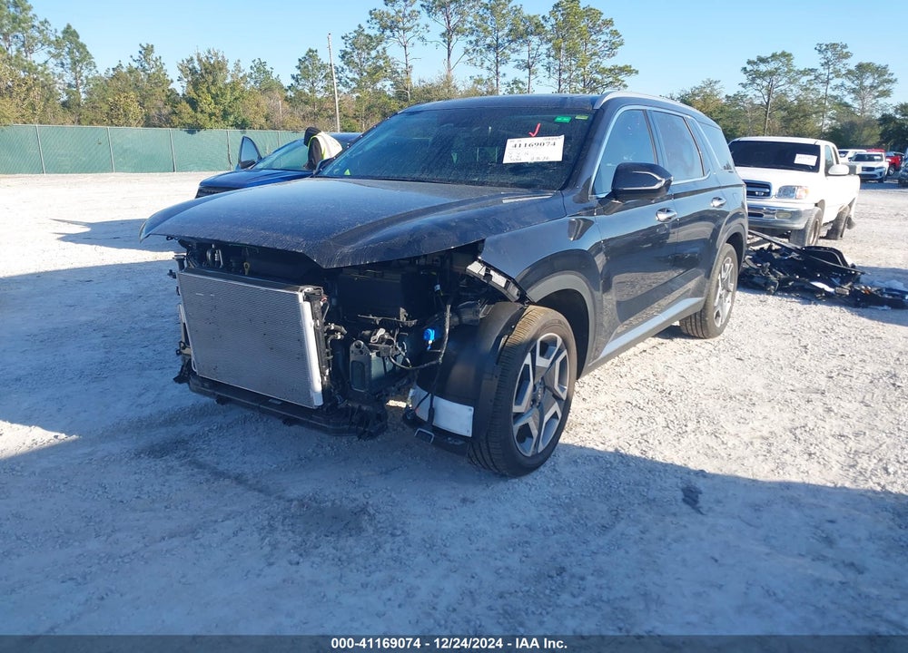 2024 HYUNDAI PALISADE LIMITED VIN: KM8R54GE3RU763021