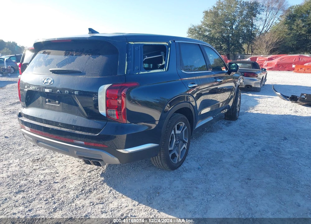 2024 HYUNDAI PALISADE LIMITED VIN: KM8R54GE3RU763021