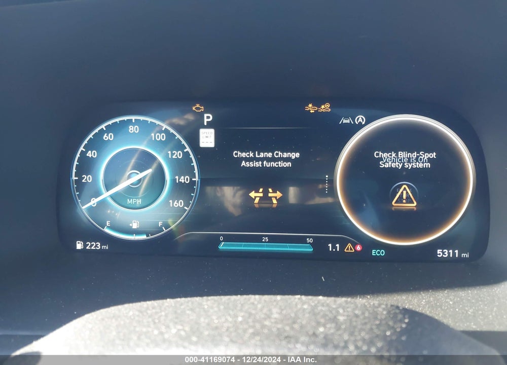 2024 HYUNDAI PALISADE LIMITED VIN: KM8R54GE3RU763021