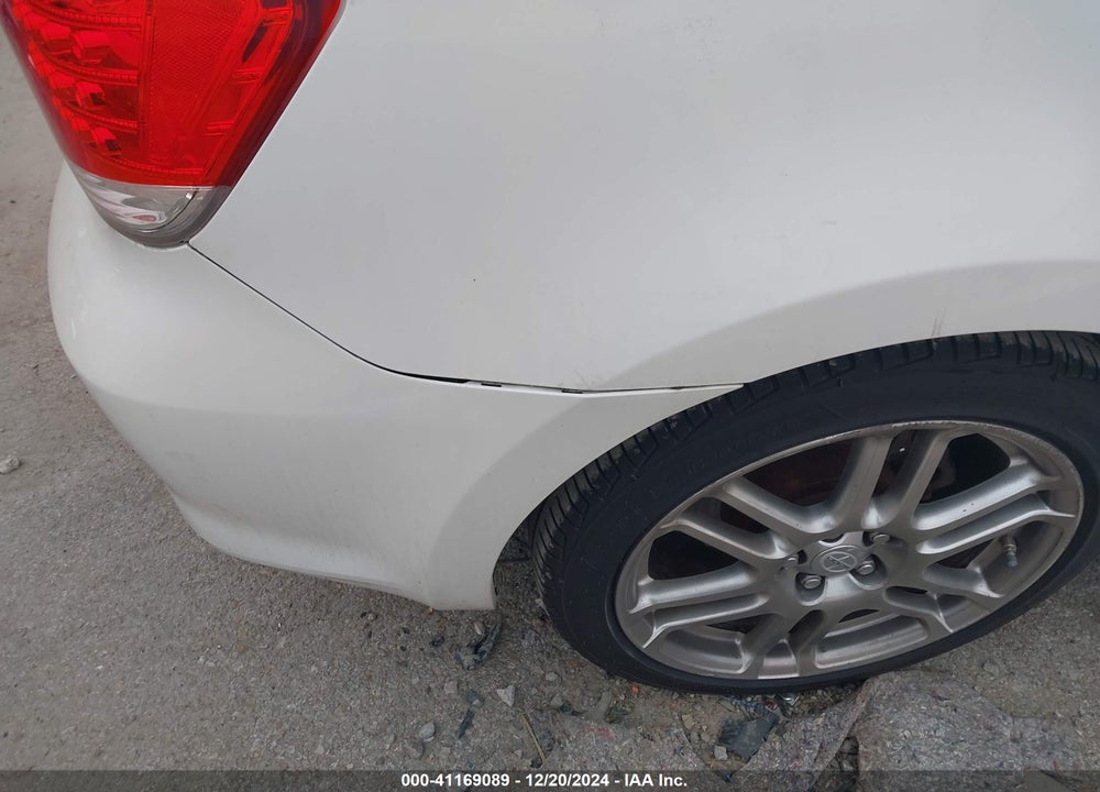 2008 SCION TC VIN: JTKDE167380249085
