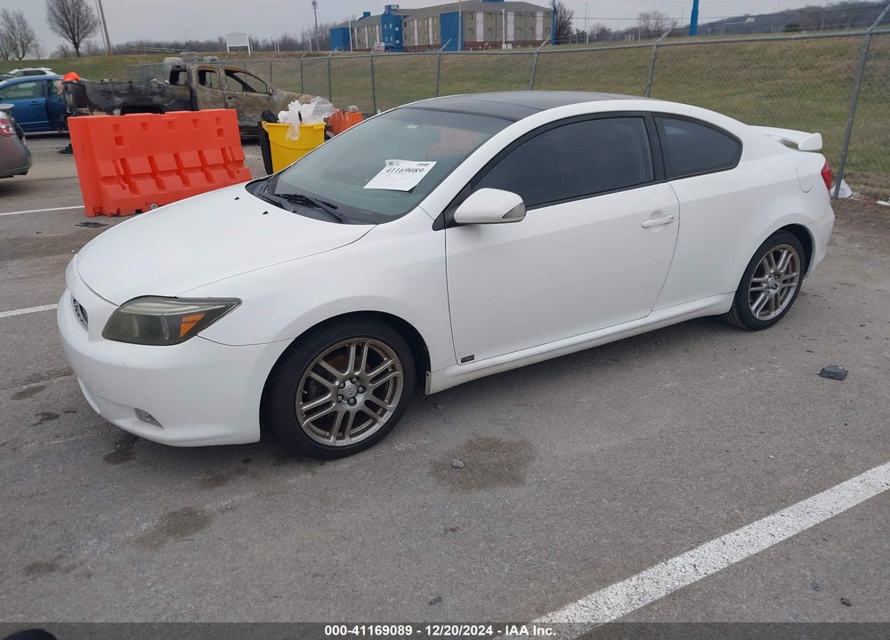 2008 SCION TC VIN: JTKDE167380249085