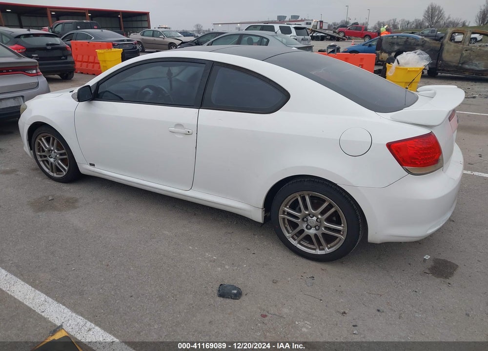 2008 SCION TC VIN: JTKDE167380249085