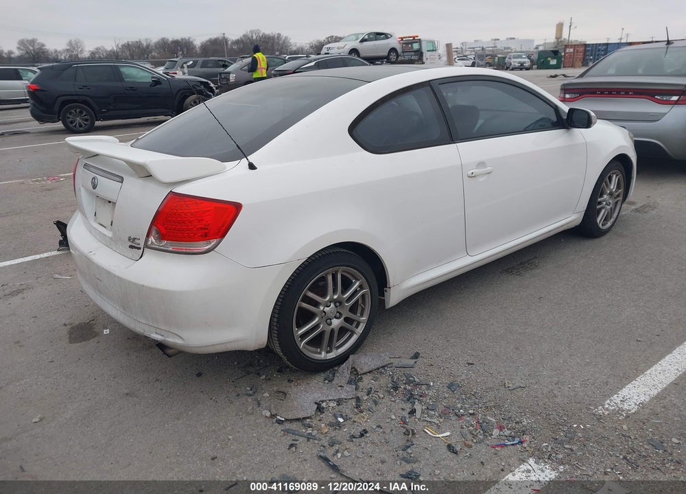 2008 SCION TC VIN: JTKDE167380249085