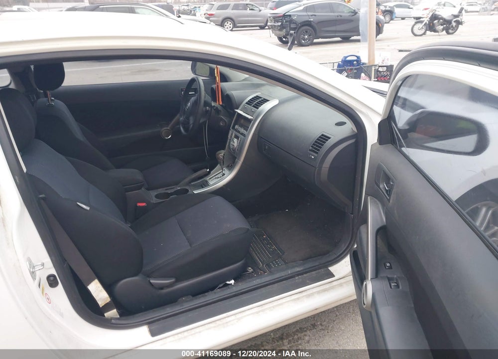 2008 SCION TC VIN: JTKDE167380249085