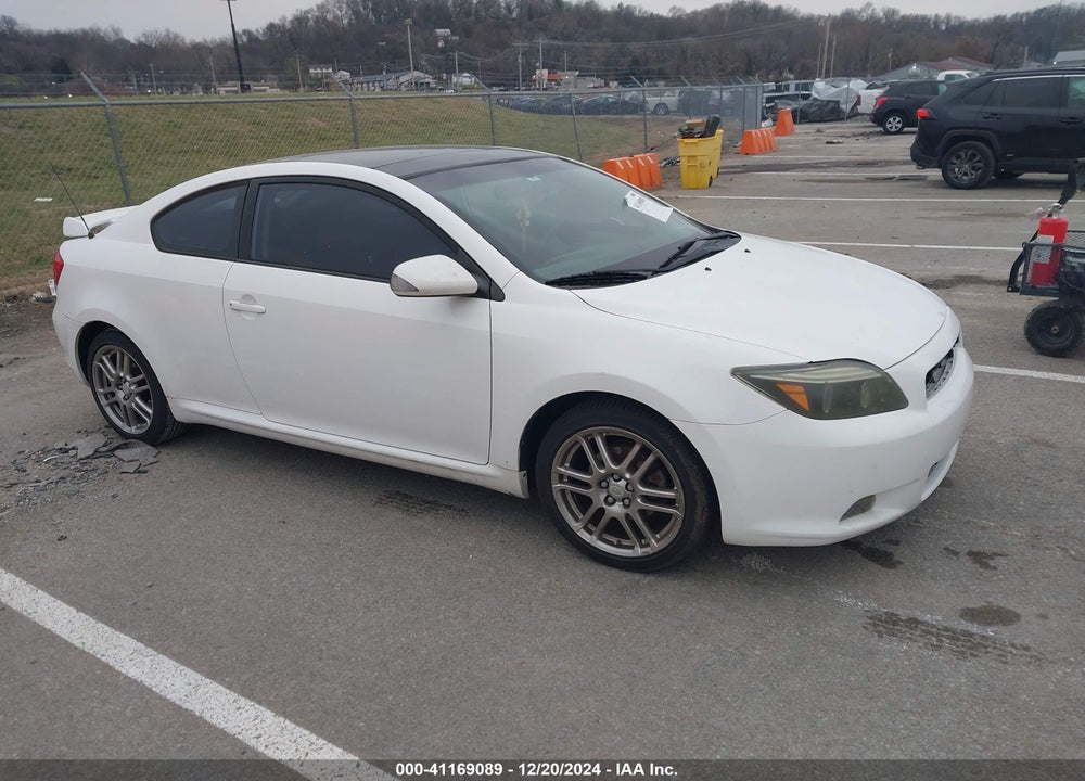 2008 SCION TC VIN: JTKDE167380249085