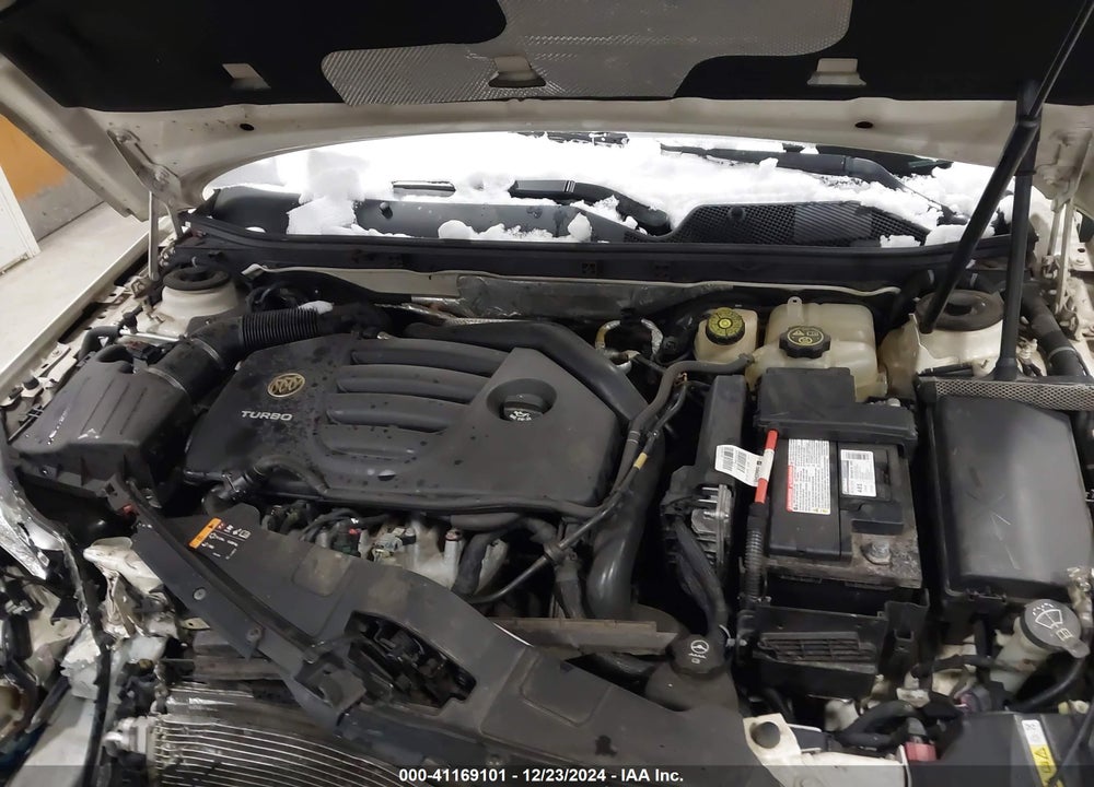 2013 BUICK REGAL TURBO PREMIUM 2 VIN: 2G4GT5EV9D9225466