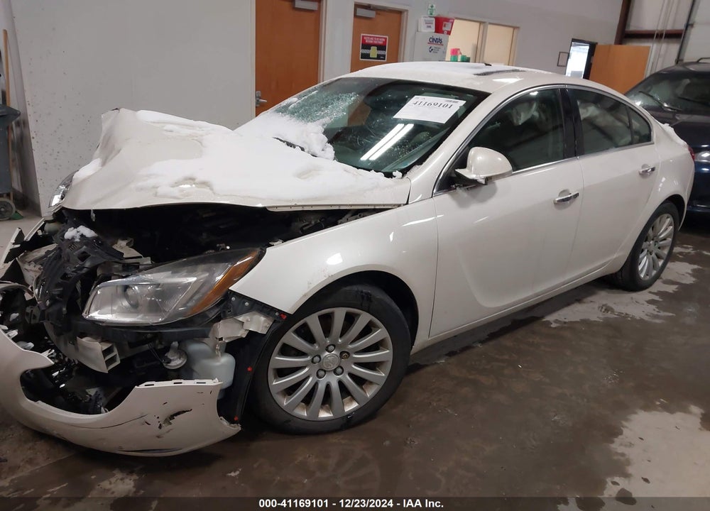2013 BUICK REGAL TURBO PREMIUM 2 VIN: 2G4GT5EV9D9225466