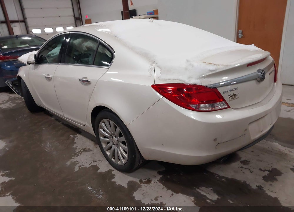 2013 BUICK REGAL TURBO PREMIUM 2 VIN: 2G4GT5EV9D9225466