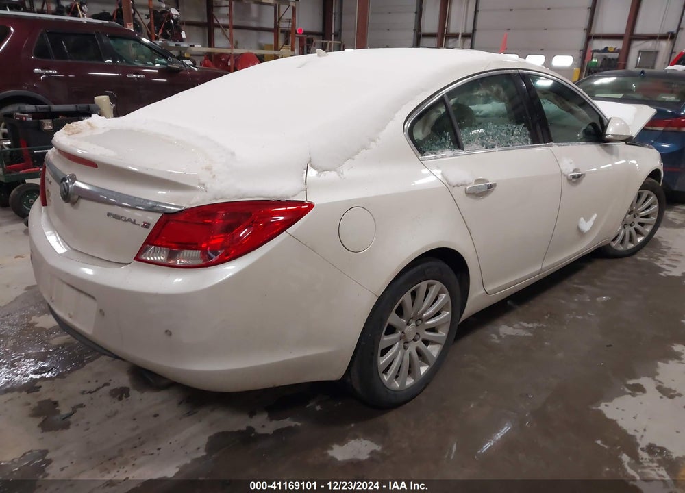 2013 BUICK REGAL TURBO PREMIUM 2 VIN: 2G4GT5EV9D9225466