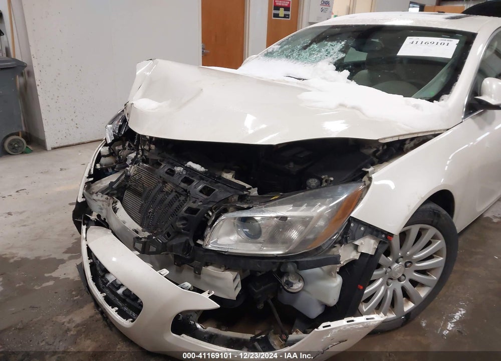 2013 BUICK REGAL TURBO PREMIUM 2 VIN: 2G4GT5EV9D9225466