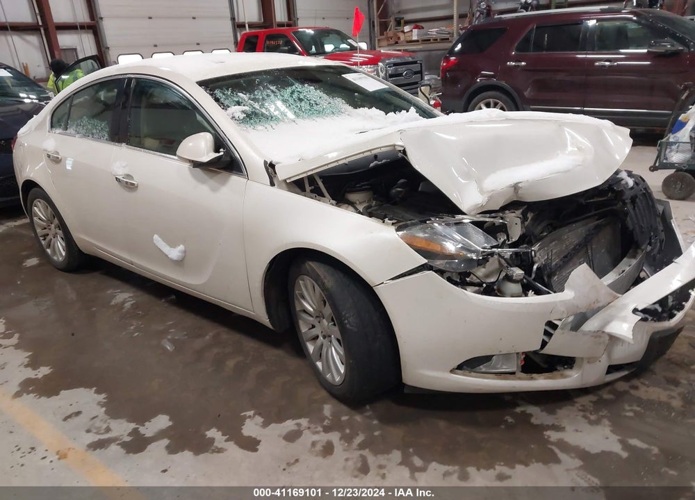 2013 BUICK REGAL TURBO PREMIUM 2 VIN: 2G4GT5EV9D9225466