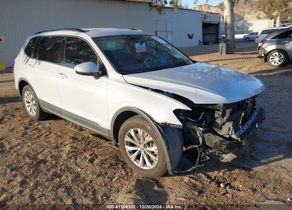 2018 VOLKSWAGEN TIGUAN 2.0T S VIN: 3VV1B7AX6JM013449