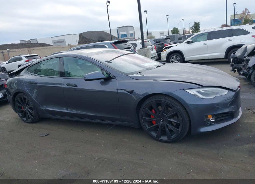 2020 TESLA MODEL S LONG RANGE DUAL MOTOR ALL-WHEEL DRIVE/LONG RANGE PLUS DUAL MOTOR ALL-WHEEL DRIVE VIN: 5YJSA1E28LF414994