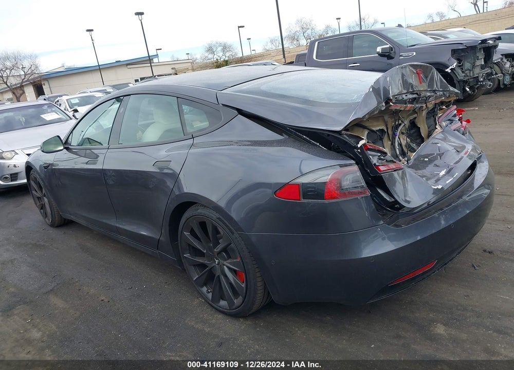 2020 TESLA MODEL S LONG RANGE DUAL MOTOR ALL-WHEEL DRIVE/LONG RANGE PLUS DUAL MOTOR ALL-WHEEL DRIVE VIN: 5YJSA1E28LF414994