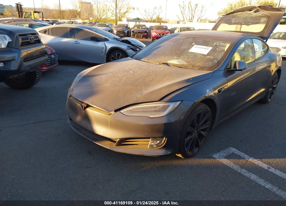 2020 TESLA MODEL S LONG RANGE DUAL MOTOR ALL-WHEEL DRIVE/LONG RANGE PLUS DUAL MOTOR ALL-WHEEL DRIVE VIN: 5YJSA1E28LF414994