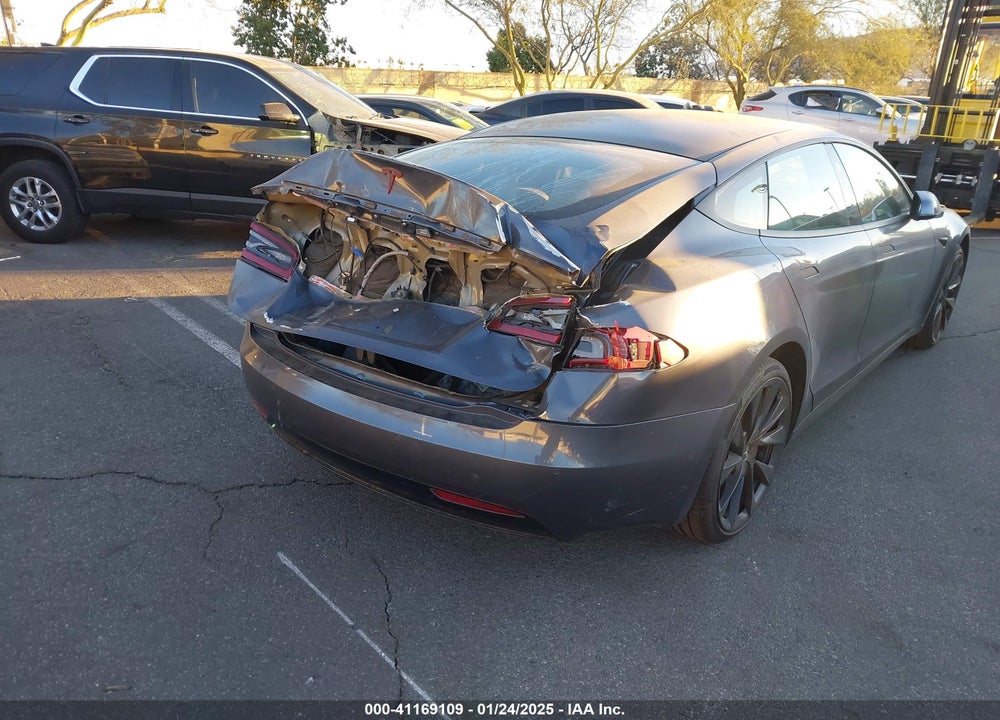 2020 TESLA MODEL S LONG RANGE DUAL MOTOR ALL-WHEEL DRIVE/LONG RANGE PLUS DUAL MOTOR ALL-WHEEL DRIVE VIN: 5YJSA1E28LF414994