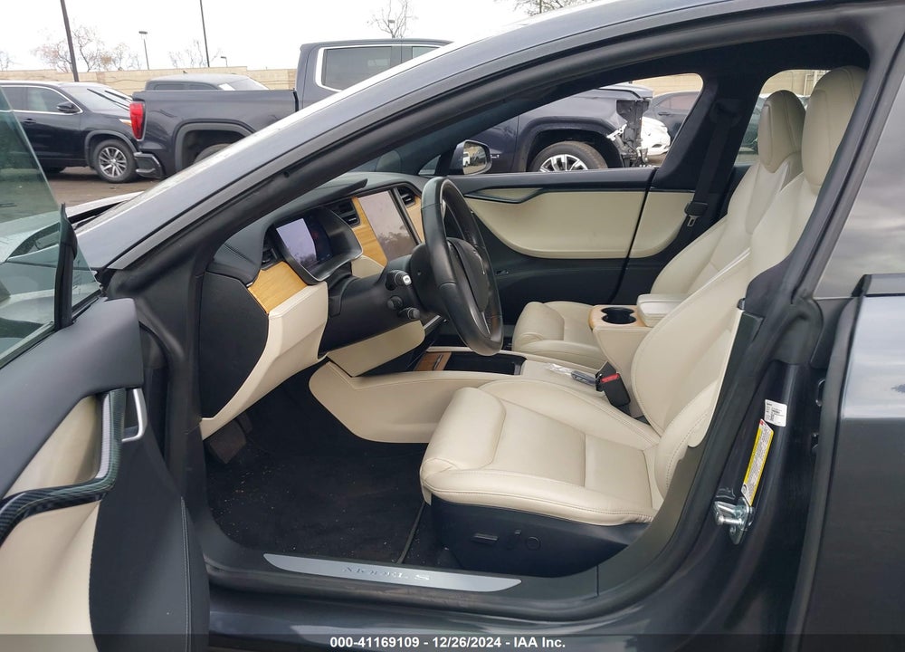 2020 TESLA MODEL S LONG RANGE DUAL MOTOR ALL-WHEEL DRIVE/LONG RANGE PLUS DUAL MOTOR ALL-WHEEL DRIVE VIN: 5YJSA1E28LF414994