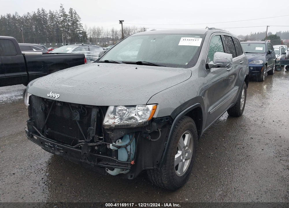 2013 JEEP GRAND CHEROKEE LAREDO VIN: 1C4RJFAG6DC505810